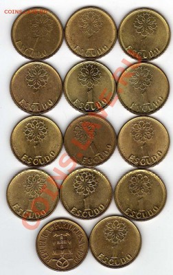 ПОРТУГАЛИЯ ЭСКУДО 1986-2000 (14ШТ.) ДО 21.06.12-22Ч (2095) - img094