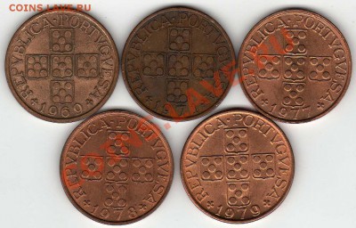 ПОРТУГАЛИЯ ЭСКУДО 1969-79 (5ШТ.) ДО 21.06.12-22Ч (2267) - img087