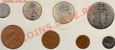 ШВЕЦИЯ СЕТ 1964-68 (6ШТ.) ДО 21.06.12 В 22.00МСК (2603) - img104
