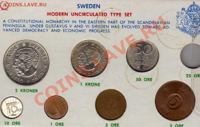 ШВЕЦИЯ СЕТ 1964-68 (6ШТ.) ДО 21.06.12 В 22.00МСК (2603) - img108