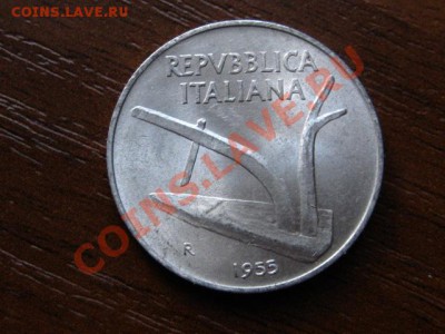 Италия 10 лир 1955 до 20.06.12 в 20.00 М - IMG_0850