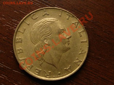Италия 200 лир 1994 Карабинеры до 20.06.12 в 20.00 М - IMG_7827