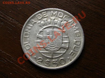 Мозамбик 2,5 эскудо 1950 до 20.06.12 в 20.00 М - IMG_0589