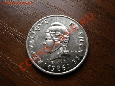 Новая Каледония 10 франков 1986 до 21.06.12 в 20.00 М - IMG_0587