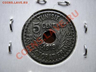 Тунис Франц. 5 сантимов 1919 до 21.06.12 в 20.00 М - IMG_0557
