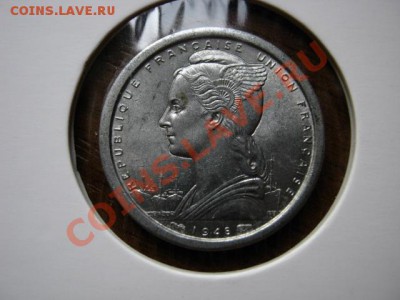 Франц. Экватор. Африка 1 франк 1948 до 21.06.12 в 20.00 М - IMG_0604