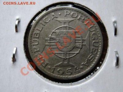 Мозамбик Порт. 2,5 эскудо 1954 до 21.06.12 в 20.00 М - IMG_0540