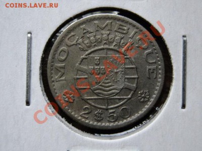 Мозамбик Порт. 2,5 эскудо 1954 до 21.06.12 в 20.00 М - IMG_0539