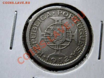 Гвинея Порт. 2,5 эскудо 1952 до 21.06.12 в 20.00 М - IMG_0542