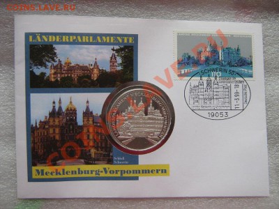 Жетон.Конверт.Немецкие парламенты.Мекленбург - Значки 18.5.12 175.JPG