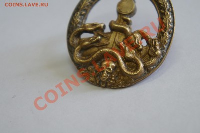 Знак "Антипартизан" определение подлинности и цены - DSC01291