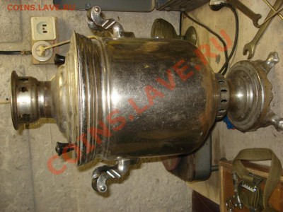 Самовар Штамп 1958 - DSC00734