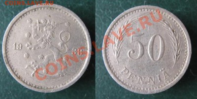 Разная инострань - 291 4 Финляндия 50 пенни 1938
