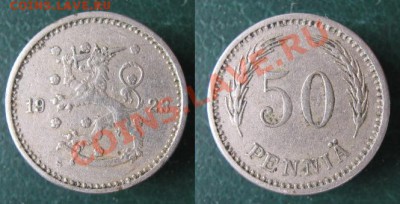 Разная инострань - 291 2 Финляндия 50 пенни 1923 2