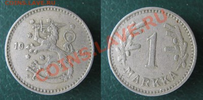Разная инострань - 292 2 Финляндия 1 марка 1929