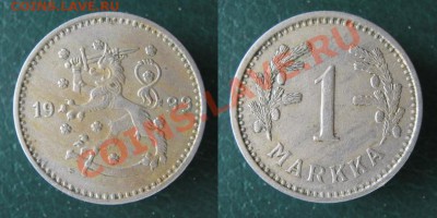 Разная инострань - 293 2 Финляндия 1 марка 1933