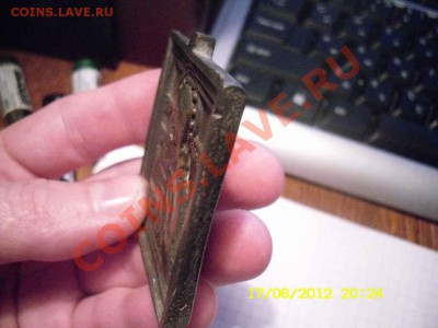 икона-металлопластика.опознание. - Богородица с боку.JPG