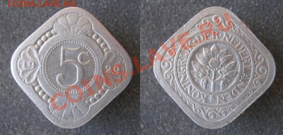 Нидерланды 5 центов 1929 до 25-06-12 22-00 - Нидерланды 5 центов 1929