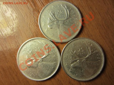 ag Канада 25 центов 1953,62,65гг. до 24.06.2012 в 22.00мск. - IMG_9049