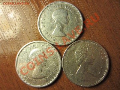 ag Канада 25 центов 1953,62,65гг. до 24.06.2012 в 22.00мск. - IMG_9050