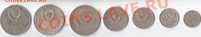 10 копеек-1 рубль. 50 лет Сов. власти, рождение В.И.Ленина. - Октябрь 50