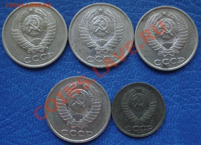 брак гурта монет     5штук  2к и 1к  1990г - Набор_гурчение_2