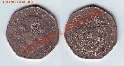 10 песо 1978 - 50 руб. - Мексика 10 песо 1978