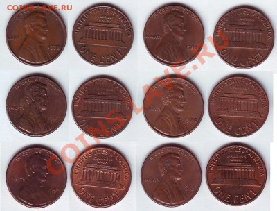 1 цент - 15 руб. - США 1 цент
