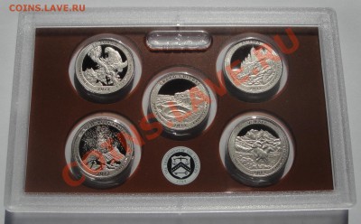 Годовые наборы США - америка Квотеры 2012 набор