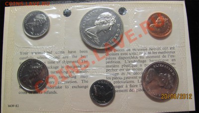 P73 Канада годовой набор 1970 до 26.06 в 22°° - P73 Canada Set 1970_2