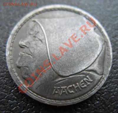 1920 г, Аахен, 1 грош, до 26.06 в 21-00 мск - н грош а