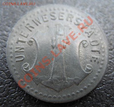 1919 г, Унтервесерштадт, 10 пф, до 26.06 в 21-00 мск - н унтер а