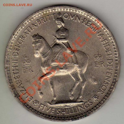 Великобритания крона 1953 до 25.06.12 в 22.00мск (1973) - img500