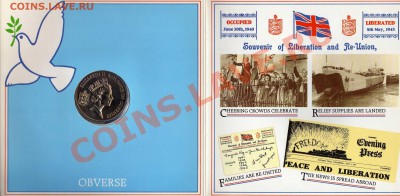 Гернси 2 фунта 1985 Освобождение до 25.06.12-22.00мск (2597) - img533