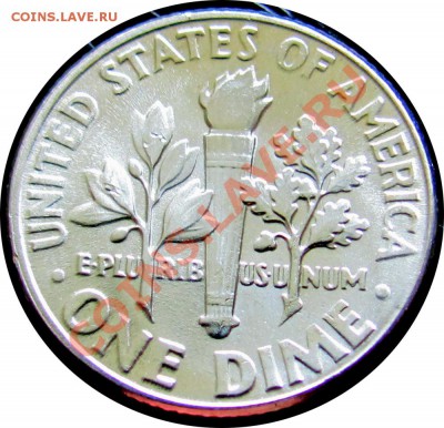 P74 Ag США 10¢ 1951 Roosevelt Dime UNC до 27.06 в 22°° - P74 10c 1951 UNC_2