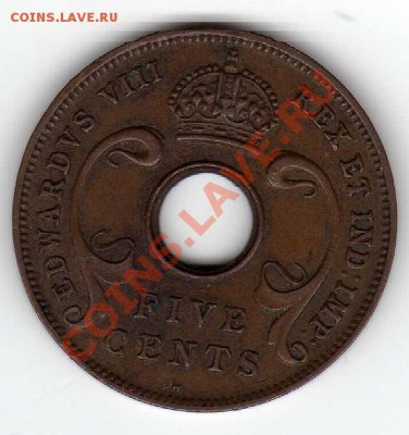 Брит.Вост.Африка 5 центов 1936 до 25.0.12 в 22.00мск (2422) - img544