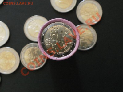 НОВАЯ МОНЕТА 2 ЕВРО - SAM_3791.JPG