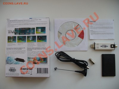ТВ тюнер KWorld UB423-D USB Hybrid TV Stick Pro - P1120295.JPG