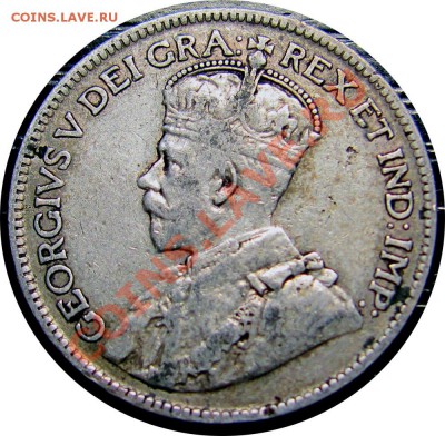 K66 Ag 25¢ Ньюфаундленд 1917 до 27.06 в 22°° - K66 25c NFLD 1917_2