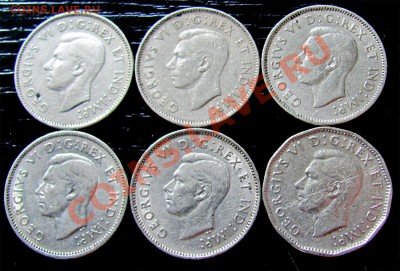 P75 Канада 5¢ 6 шт. 1937-39-40-40-42-47 до 28.06 в 22°° - P75 5c 6 PCS_2