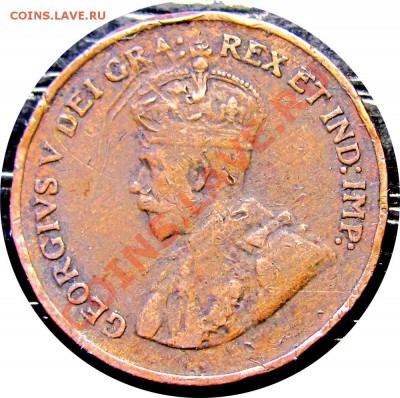 P76 Канада 1¢ 1920 до 28.06 в 22°° - P76 1c 1920_2