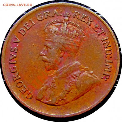 P77 Канада 1¢ 1932 до 28.06 в 22°° - P77 1c 1932_2