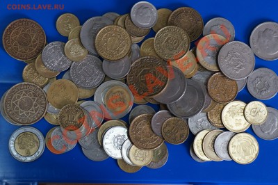 Продажа иностранных монет. Мелкий опт. - 1