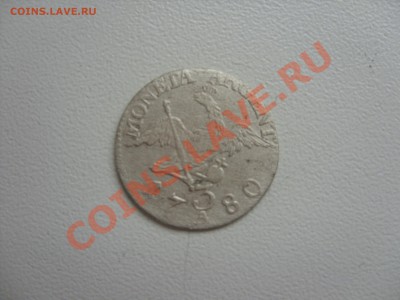 3 сильвергроша 1780 А. - 3 гроша 1780 А - 1