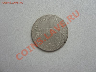 1 сильвергрош 1824 А. - 1 зильбергрош 1824 A - 1