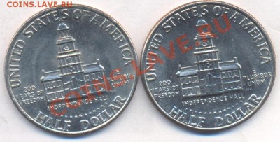 США HALF DOLLAR 1976г. - США.1