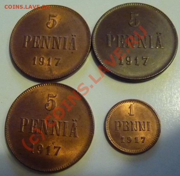 1 пенни финляндия-россия UNC RED - P1190071 resize