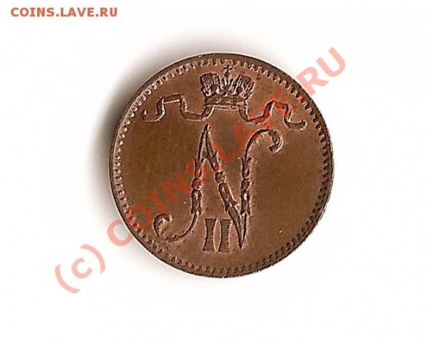 Финляндия, 1912 год 1 пенни - сканирование0019