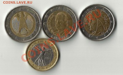 подскажите по 2 евро 2002.2003 - 2евро1