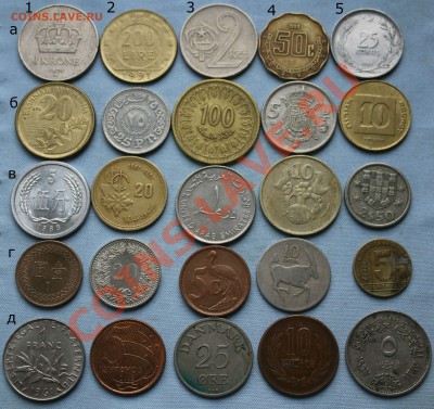 ИНОСТРАННЫЕ МОНЕТКИ ПО 15 рублей! - IMG_0655.JPG
